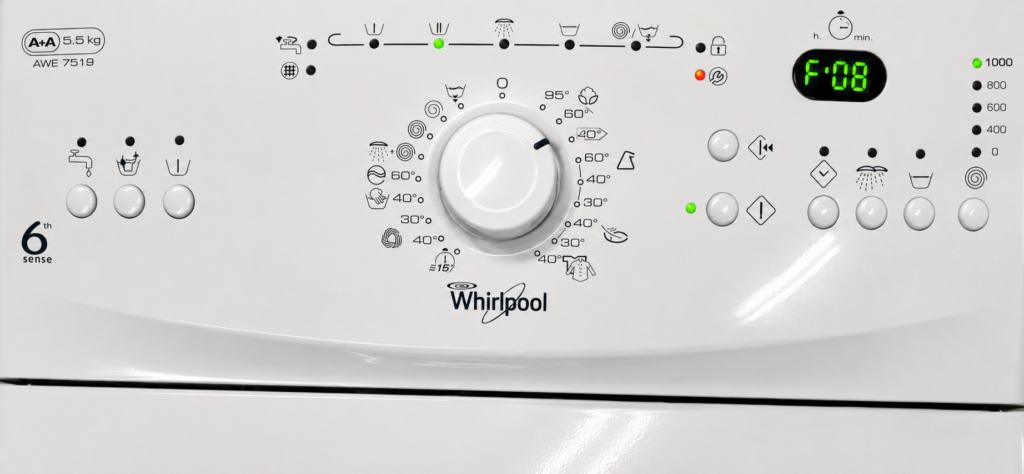 Whirlpool AWE 7519 Na jaké poruchy technici nejčastěji naráží a co obvykle znamenají